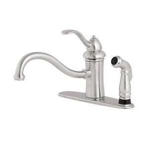  PRICE PFISTER MARIELLE STAINLESS KITCHEN FAUCET: Home 