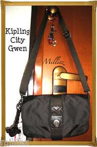   *KIPLING*CITY COLLECTION*GWEN*SMALL CROSS BODY*SHOULDER BAG*IN BROWN