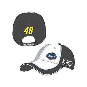  Checkered Flag Jimmie Johnson Salutes Chevy 100 Years Hat 
