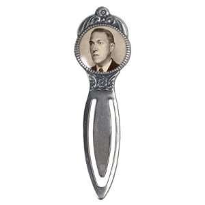    Antiqued Silver Plated H.P. Lovecraft Bookmark: Office Products
