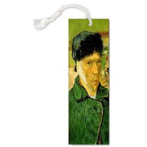   Van Gogh Self Portrait with Banaged Ear Bookmark
