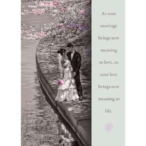  Bookmark Wedding W/ Couple in Park