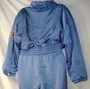 Womens Blue Bogner Ski Suit Size 10  