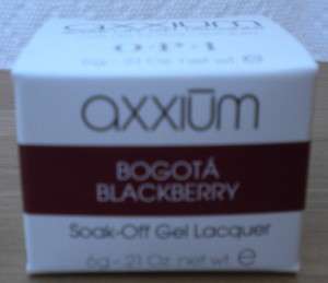 OPI AXXIUM Bogota Blackberry Gel Nail Polish  