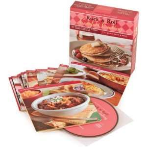  Menus and Music Rock and Roll Diner Cookbook and CD: Home 