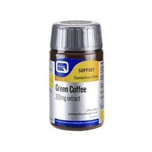  Quest Vitamins Quest Green Coffee 200Mg Extract 30 Tablets 