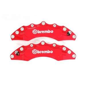    1 Pair Big 8 Pot Red Brembo Caliper Covers Brake: Everything Else