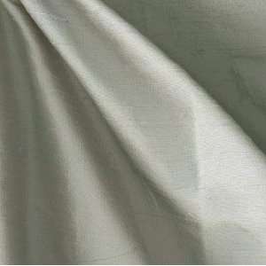   Dupioni Silk Silver Fox Fabric By The Yard Arts, Crafts & Sewing