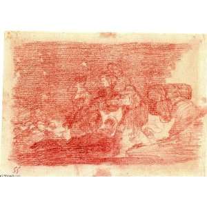   Oil Reproduction   Francisco de Goya   24 x 16 inches   Y esto tambien