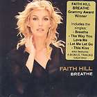 FAITH HILL   BREATHE [SINGLE]   NEW CD