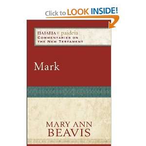   Commentaries on the New Testament) [Paperback]: Mary Ann Beavis: Books