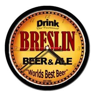  BRESLIN beer and ale cerveza wall clock: Everything Else