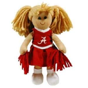  University Of Alabama Plush Doll Small Cheerleader Case 