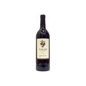  2009 Talus Cabernet Sauvignon 750ml Grocery & Gourmet 