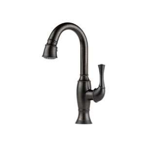  Brizo Talo 64903LF RB Touch Pull Down Bar Prep Faucet 