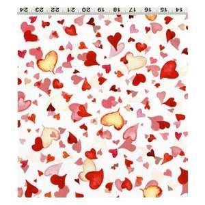  Quilting Fabric Cherie Hearts Arts, Crafts & Sewing