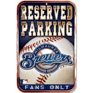  Milwaukee Brewers Fans Only Sign