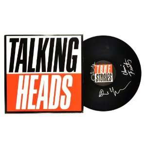  Talking Heads Autographed Album: Collectibles
