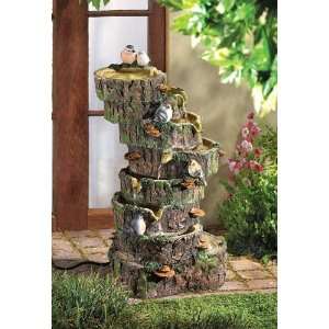  Beautiful Forest Fantasy Fountin For You Patio, Lawn 
