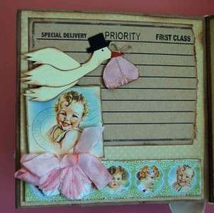 TPHH BABY GIRL Paper Bag Album by Bonnie  
