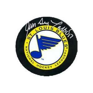  Jean Guy Talbot Signed Puck   . ): Sports & Outdoors