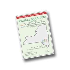  AMC Map Catskill Mountains: Office Products