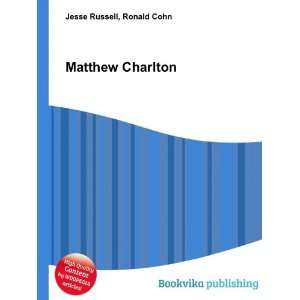 Matthew Charlton Ronald Cohn Jesse Russell  Books