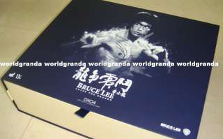 Hot Toys BRUCE LEE DX + Gift Enter the Dragon 12 1/6 Figure  
