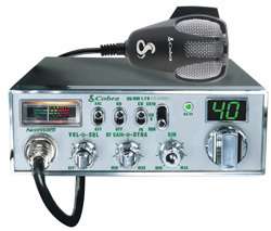  Electronics 25 NW LTD 40 Channels Base CB Radio With Tactile Controls