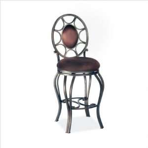   BS 30 Swivel Memory Return Bar Stool with Oval Back: Sports & Outdoors