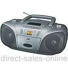 JVC RCEZ53S Portable CD System AM/FM Radio & Cassette
