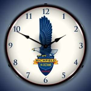  Richfield Oil Eagle Lighted Wall Clock: Everything Else