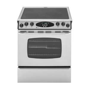  Maytag MES5875BAS   Slide In Electric Range: Appliances