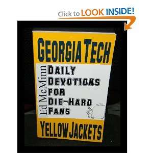  Daily Devotions for Die hard Fans Georgia Tech Yellow 