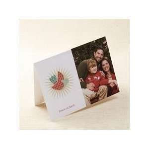 Peace on Earth Folded Holiday Photo Card: Health 