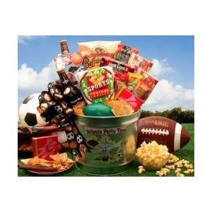 Tailgate Party Time Gift Pail Gift Grocery & Gourmet Food