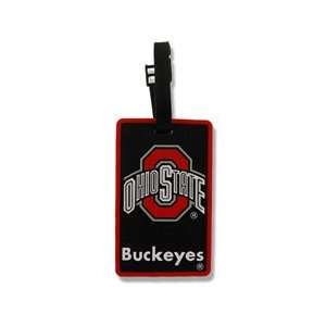    Ohio State Buckeyes Luggage Tag   Team Color: Sports & Outdoors