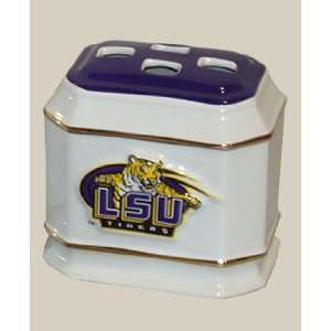  LSU Toothbrush Holder