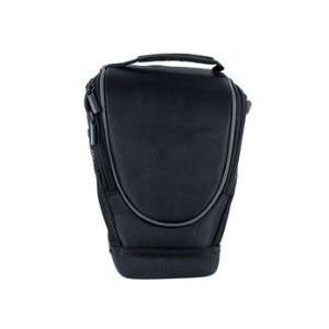   SLR Digital Camera Case/Bag/Pouch with Canon Tag (Black): Electronics