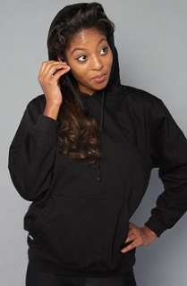   Pullover Hoody W/ Headphones in Black hood ,Sweatshirts for Women
