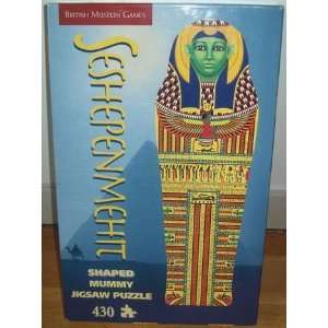  Seshepenmehit Shaped Mummy Jigsaw Puzzle 430 Pieces Toys 