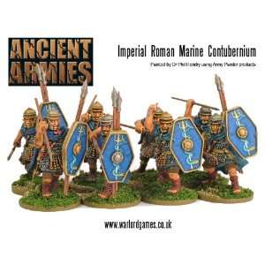  Hail Caesar 28mm Imperial Roman Marines: Toys & Games