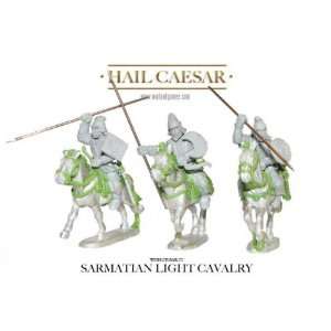  28mm Ancients   Hail Caesar: Sarmatian Light Cavalry (3 