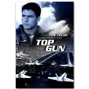   11 x 17   Tom Cruise Kelly McGillis FD 