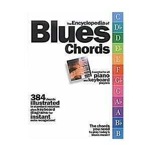  The Encyclopaedia of Blues Chords Musical Instruments