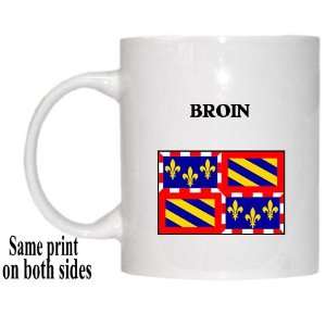  Bourgogne (Burgundy)   BROIN Mug 