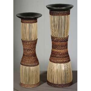  Broma Candlestick (Set of 2): Home & Kitchen
