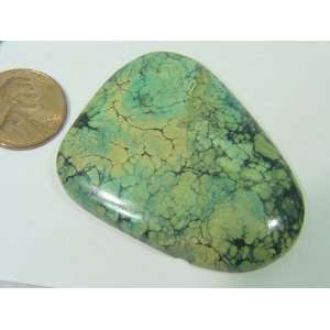  Genuine natural Chinese turquoise lapidary freeform 