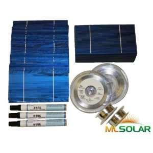   Cell DIY Kit with Solar Tabbing, Bus, and Flux Pen