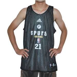  Tim Duncan #21 San Antonio Spurs NBA JERSEY   Fully 